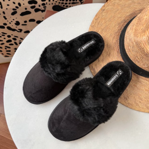 Pantuflas Algodon Lisas - Art. 220